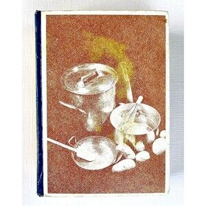 VTG 'From Julia Child’s Kitchen' 1975 1st Ed Cookbook Hardcover Illustrated